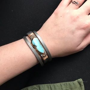 NWT Boho Multilayer Turquoise Bracelet